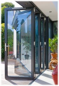 black bi-fold doors Aylesbury