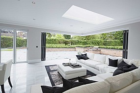 aluminium bifold doors aylesbury
