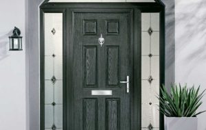 Black Composite Door Aylesbury