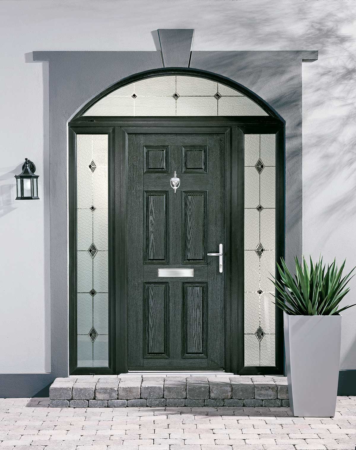 Black Composite Door Aylesbury